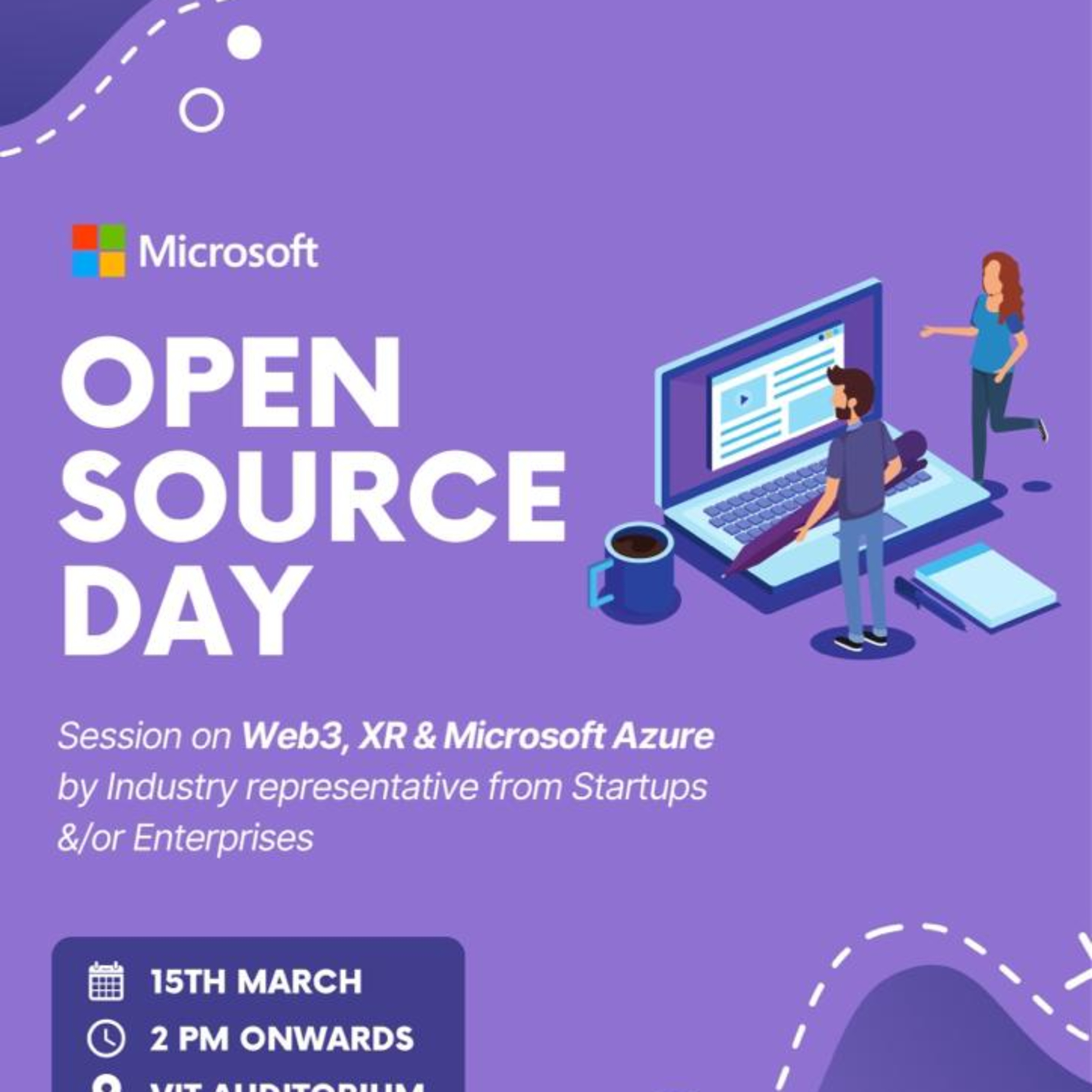 See Microsoft Azure Open Source Day VIT Mumbai at Google Developer